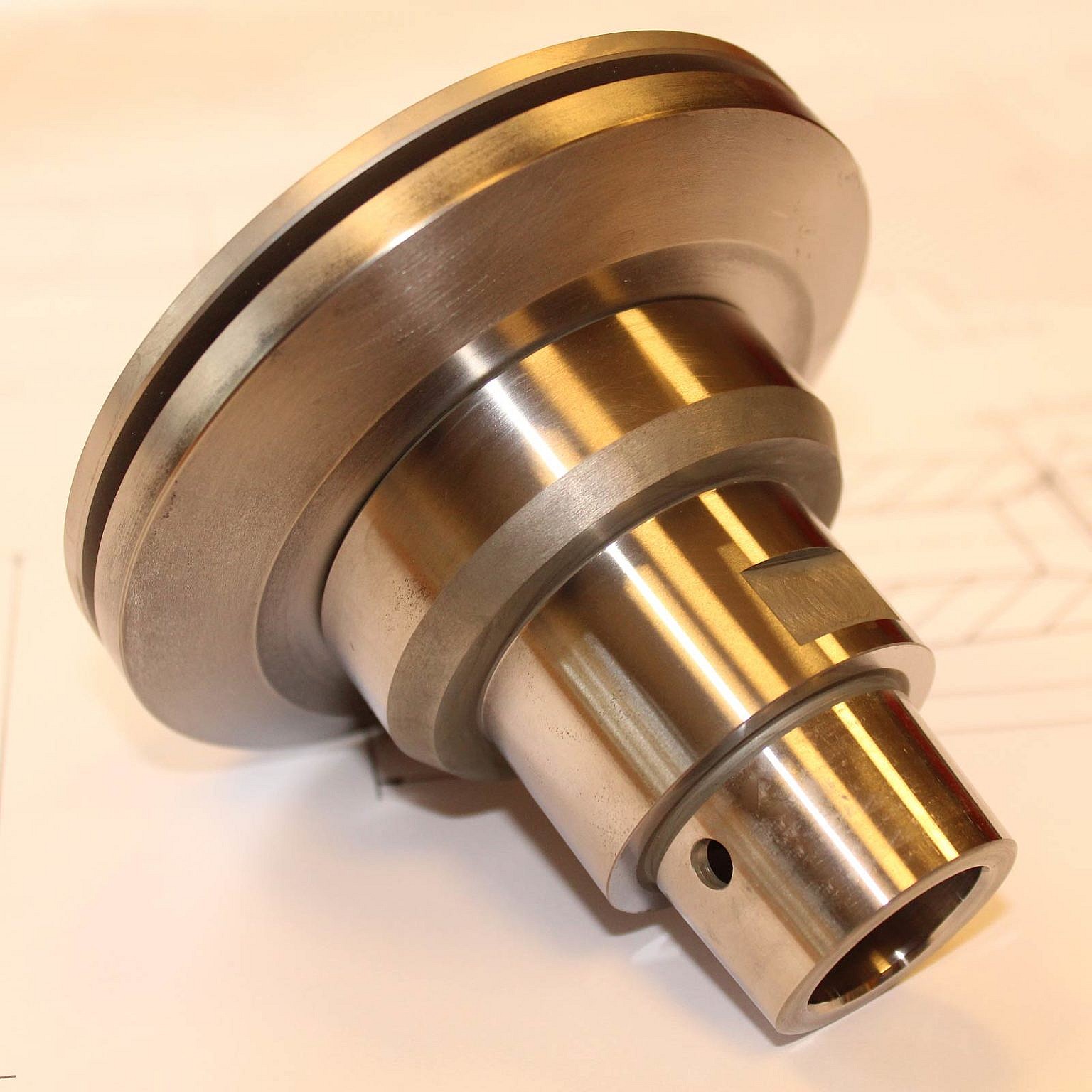 GRINDING DISC HOLDER Rudolf Geiger Maschinenbau GmbH